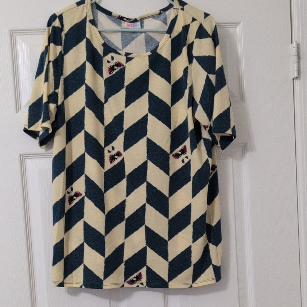 Lularoe Nightmare Before Xmas Top